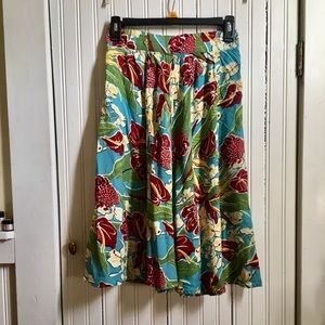 Trashy Diva Hawaiian Charm Skirt Size 6